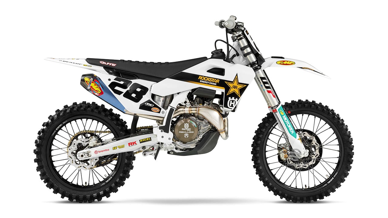 Husqvarna FC 450 Rockstar Edition