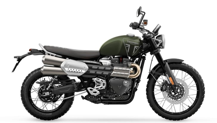 Triumph SCRAMBLER 1200 X