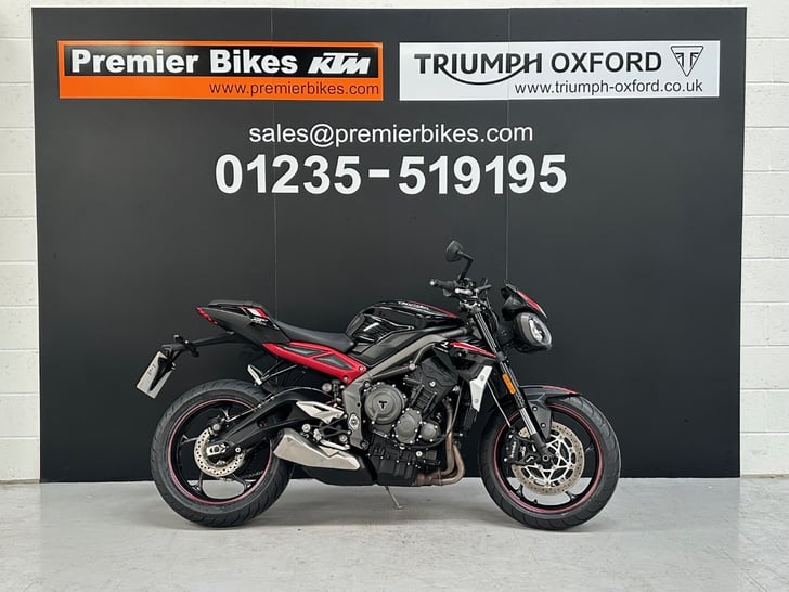 Triumph STREET TRIPLE 765 R