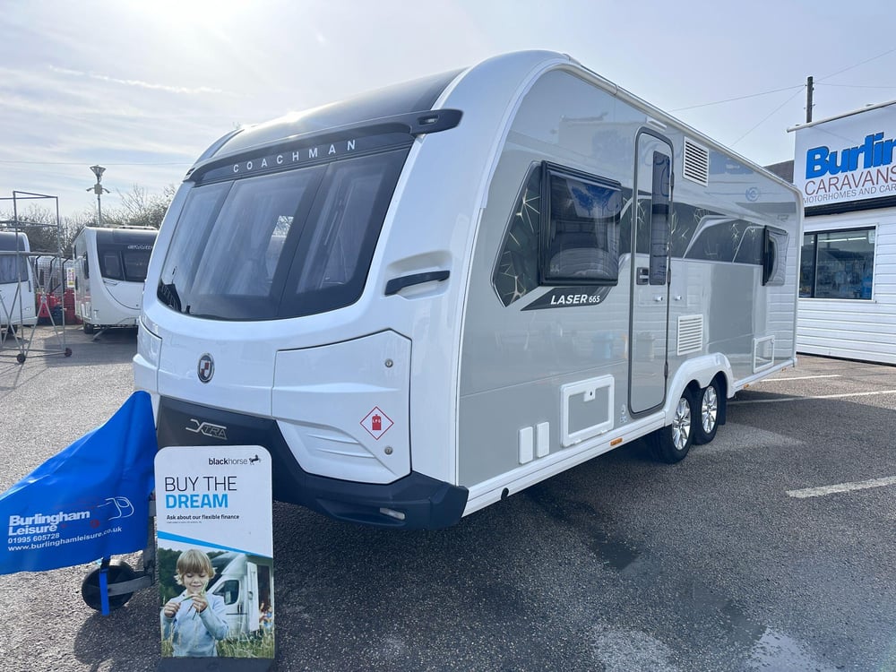 Used Coachman LASER XCEL LASER XCEL for sale in Preston