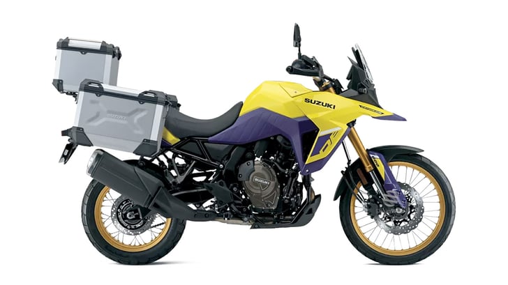 Suzuki adv deals bike