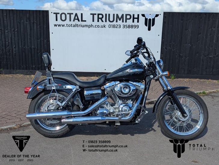 HARLEY-DAVIDSON DYNA FXDC SUPER GLIDE CUSTOM