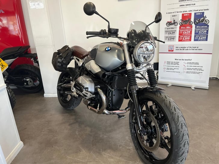 BMW R NINE T SCRAMBLER