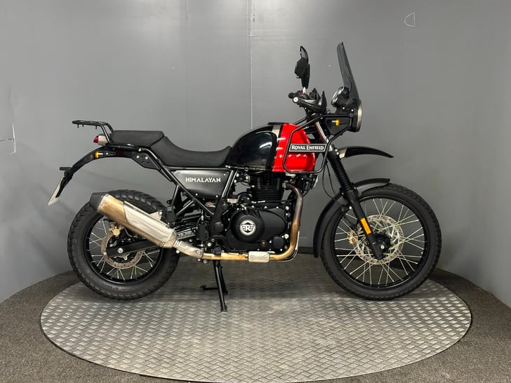 Royal Enfield HIMALAYAN