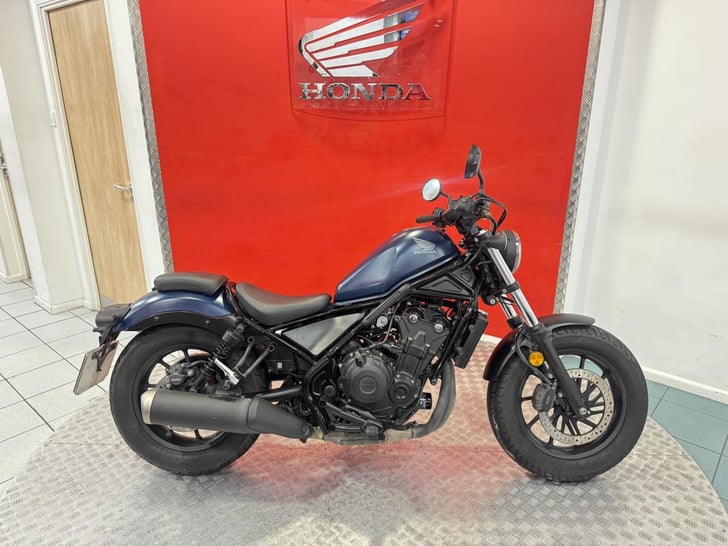 Honda CMX500 REBEL