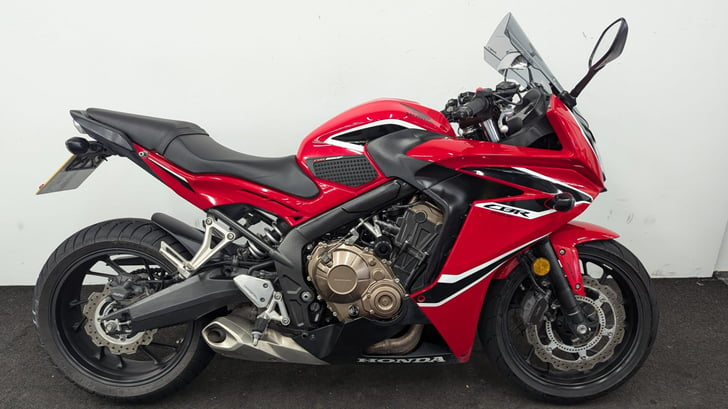 Honda CBR650F