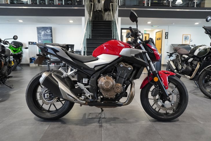 Honda CB500F