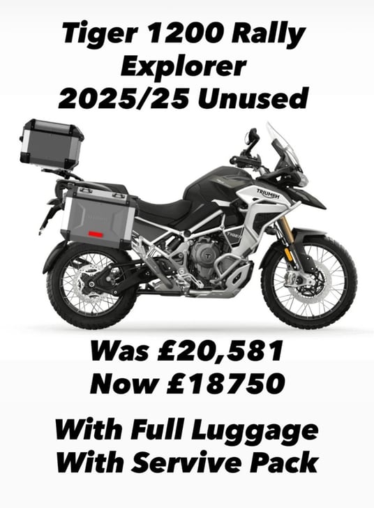 TRIUMPH TIGER 1200 RALLY EXPLORER