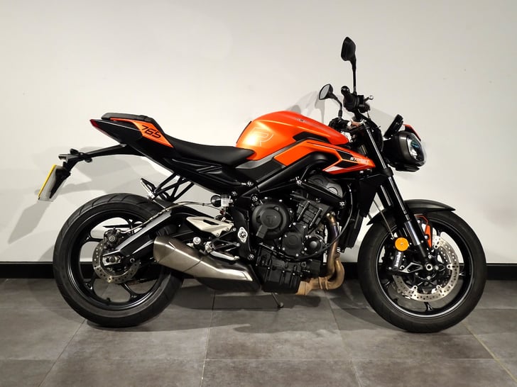 Triumph STREET TRIPLE 765 R