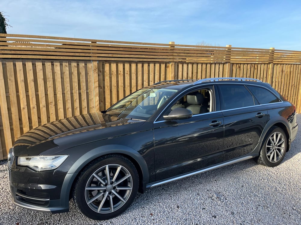 Used Audi A6 ALLROAD A6 ALLROAD 3.0 TDI V6 SPORT S TRONIC QUATTRO EURO 6 (S/S) 5DR for sale in Chesterfield