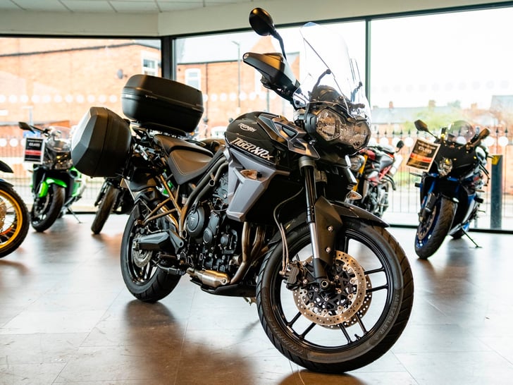 Triumph TIGER 800 XRX