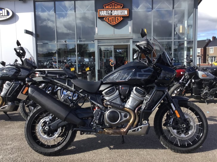 Harley-Davidson ADVENTURE TOURING RA1250S PAN AMERICA 1250 SPECIAL