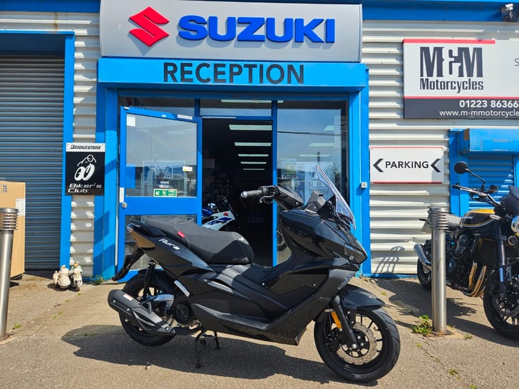 Lexmoto Aura 125 Euro 5