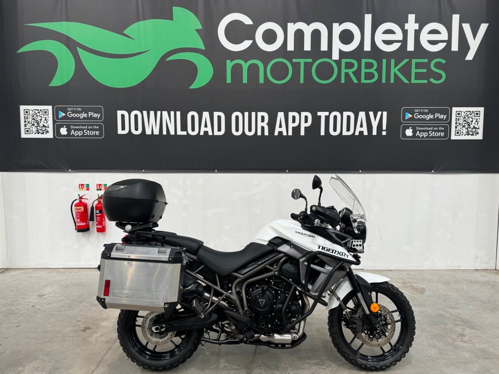 Used Triumph TIGER TIGER 800 XRT for sale in Hinckley