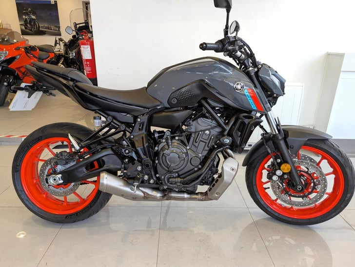 Yamaha MT-07 (MTN690) 