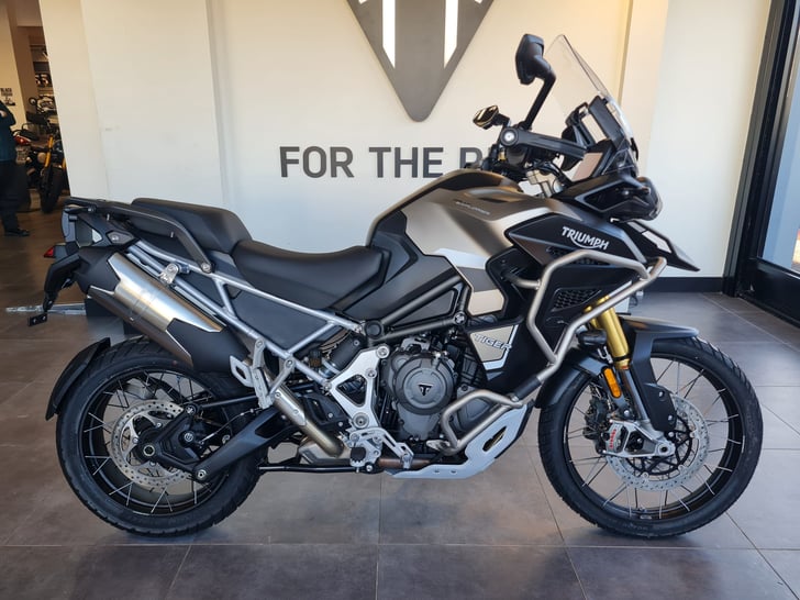 Triumph TIGER 1200 RALLY EXPLORER