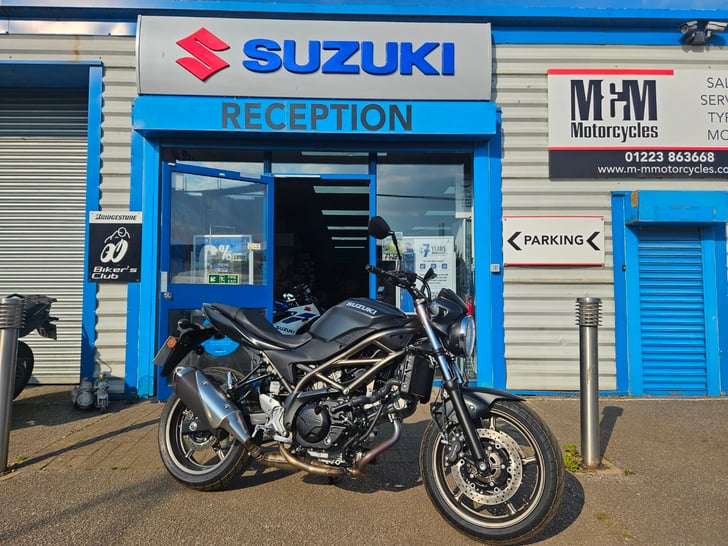 Suzuki SV650A