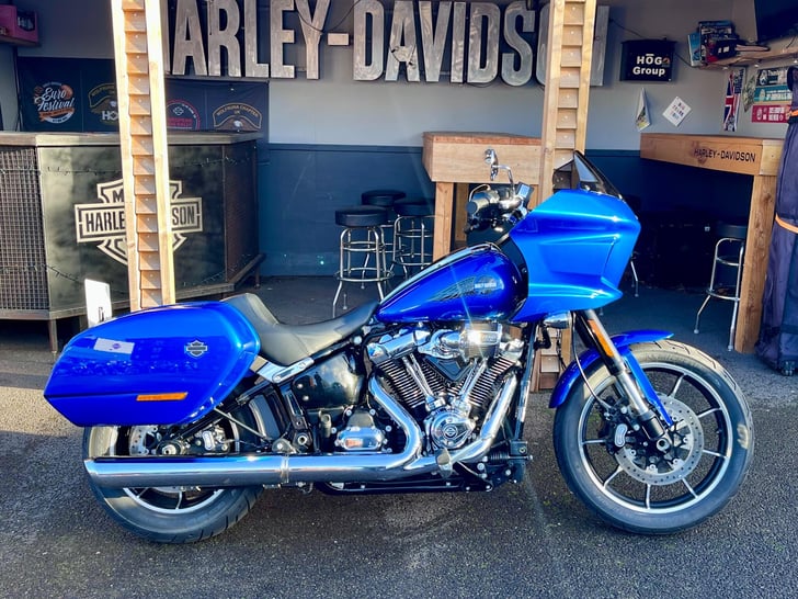 Harley-Davidson SOFTAIL 1923 FXLRST LOW RIDER ST