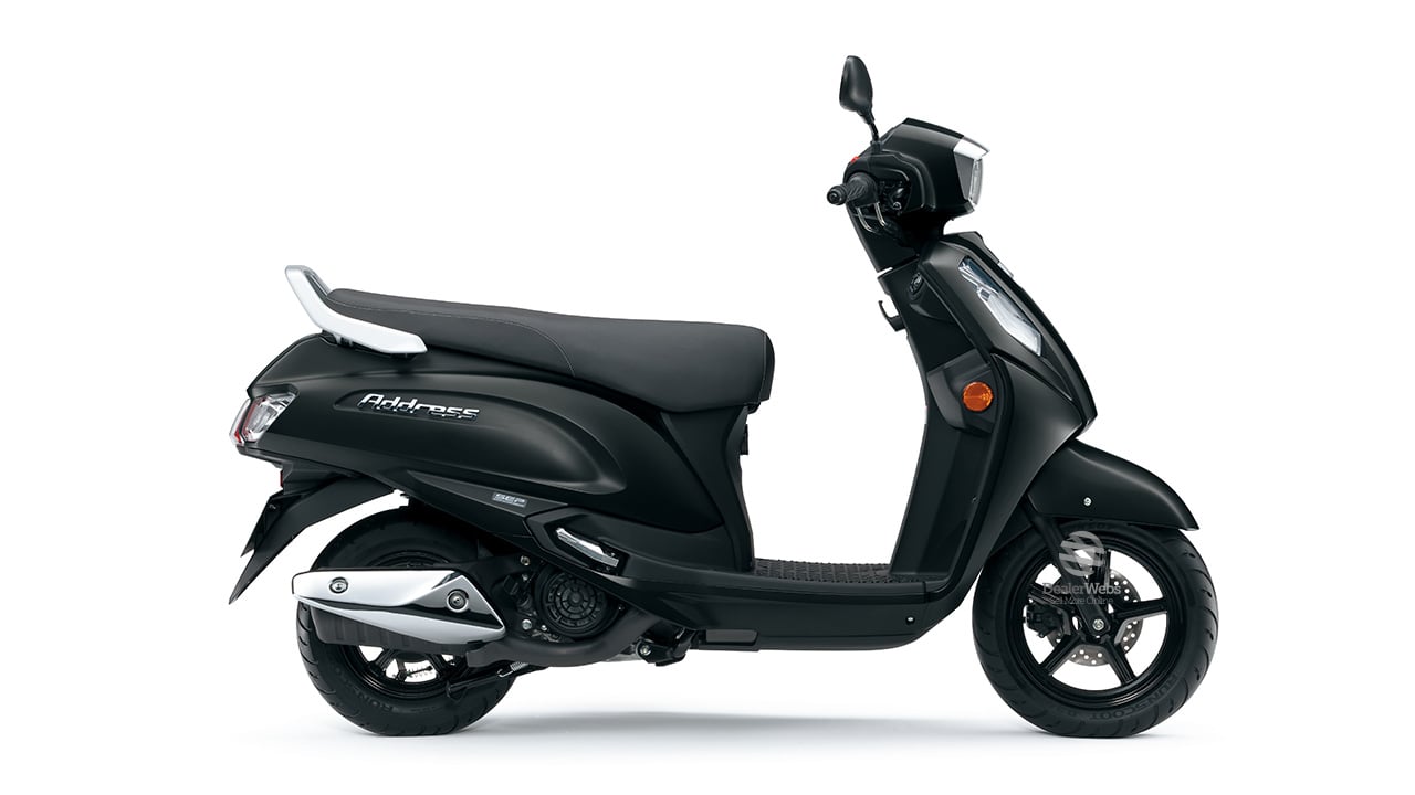 Metallic Matt Black No.2 (YKV)