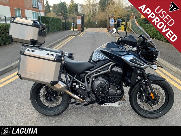 Triumph TIGER 1200 XCA