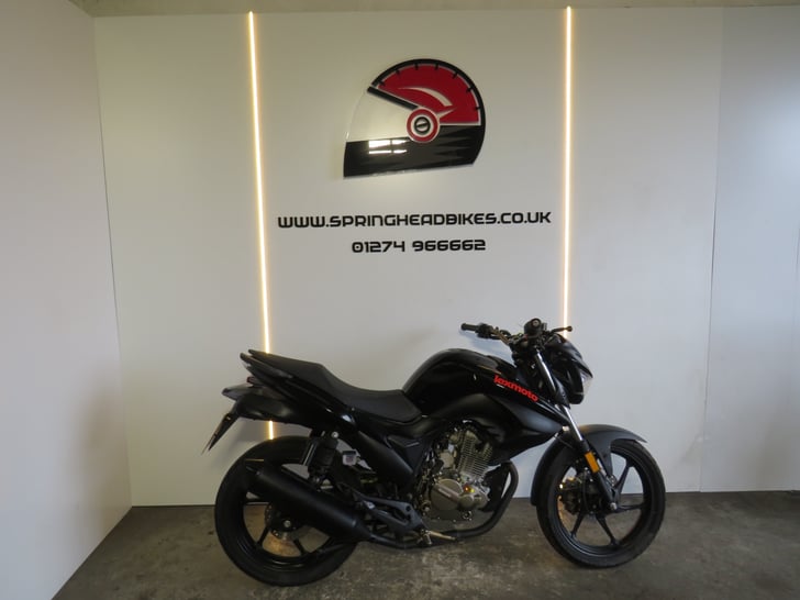 Lexmoto Isca 125