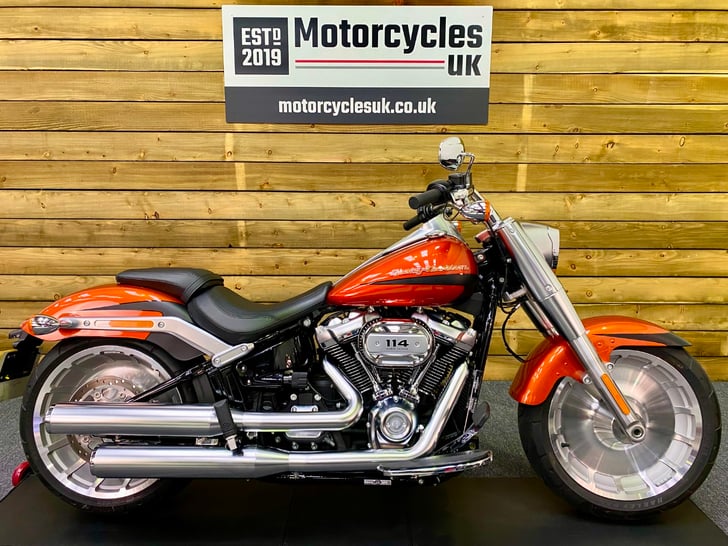 Harley-Davidson SOFTAIL FLFBS FAT BOY 114