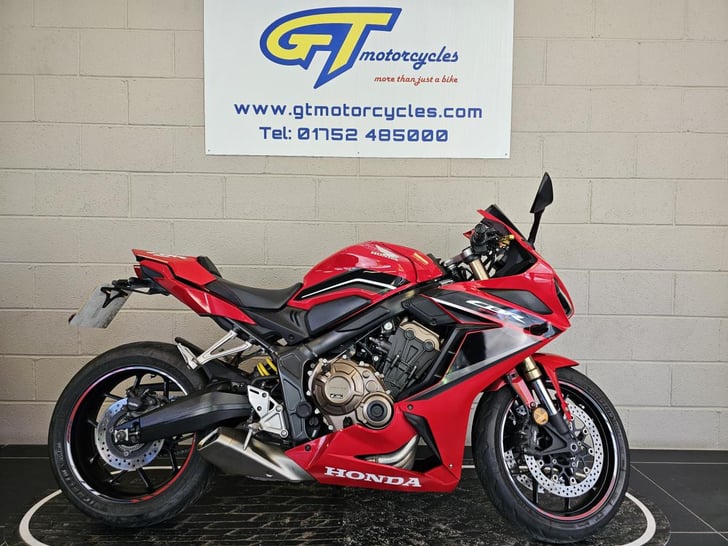 HONDA CBR650RAN 