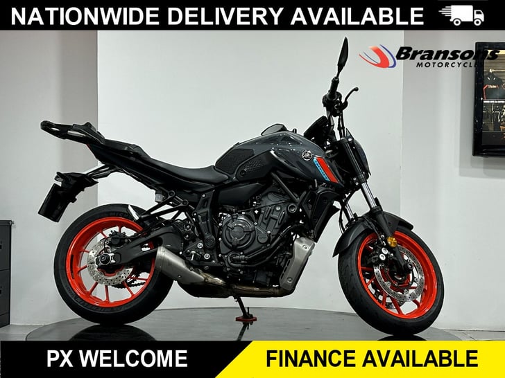 Yamaha MT-07