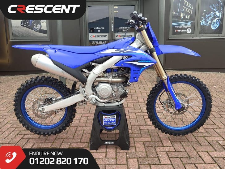 YAMAHA YZ 450F