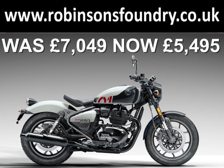 ROYAL ENFIELD SHOTGUN 650