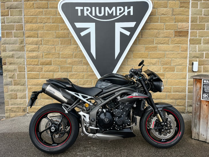 Triumph SPEED TRIPLE 1050 RS