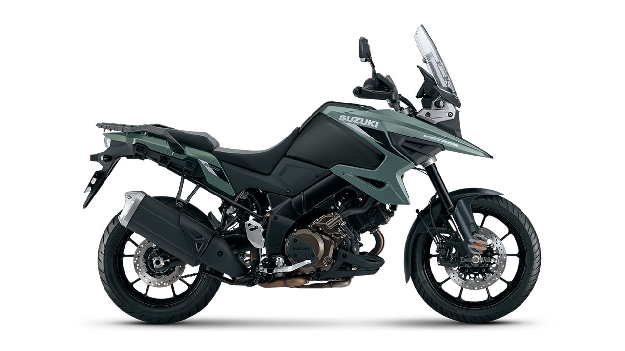 Metallic Matt Steel Green / Metallic Matt Black No.2 (CWY)