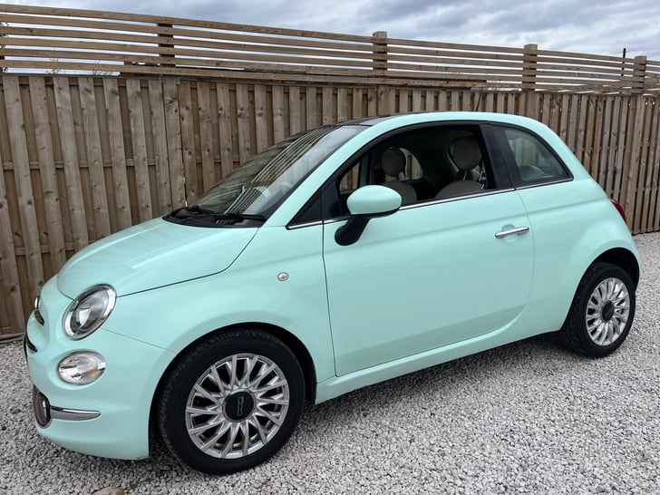 Fiat 500 for sale in Chesterfield