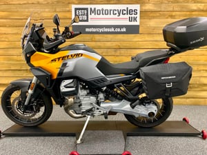 Used Moto Guzzi STELVIO PFF STELVIO PFF for sale in Swindon | Image 2