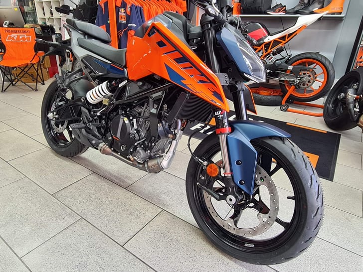 KTM 125 DUKE 