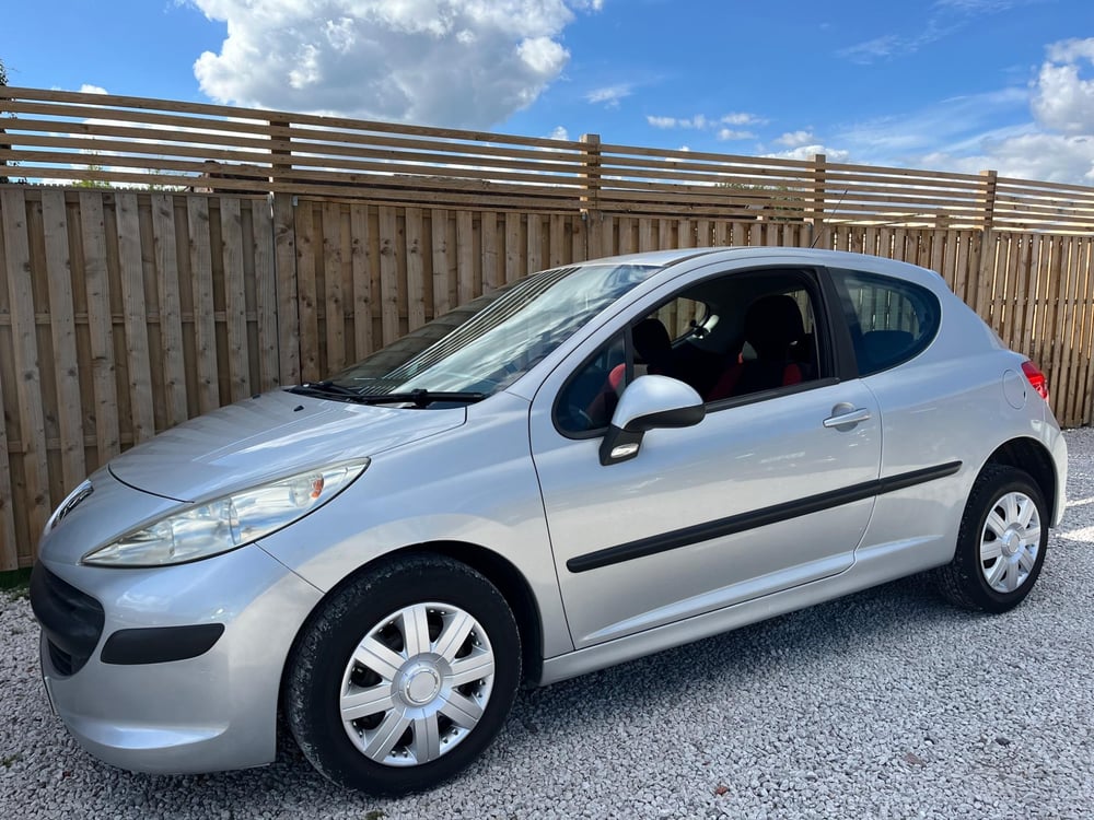 Used Peugeot 207 207 1.4 16V S 3DR for sale in Chesterfield