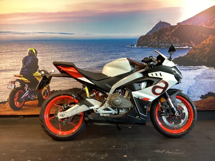 Aprilia RS 457