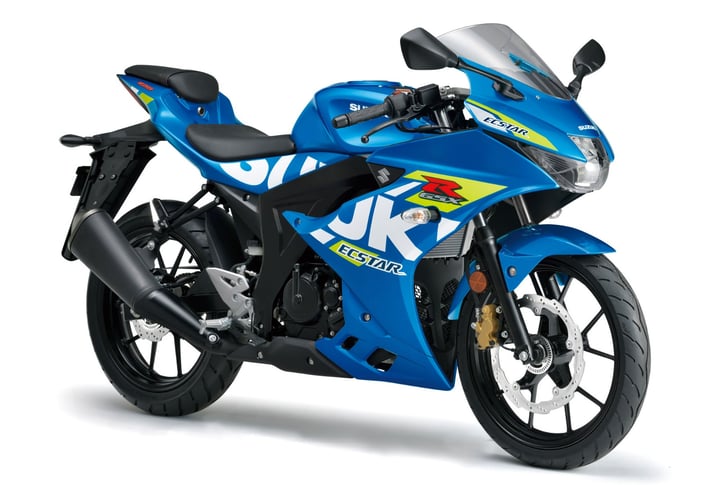 SUZUKI GSX-R125