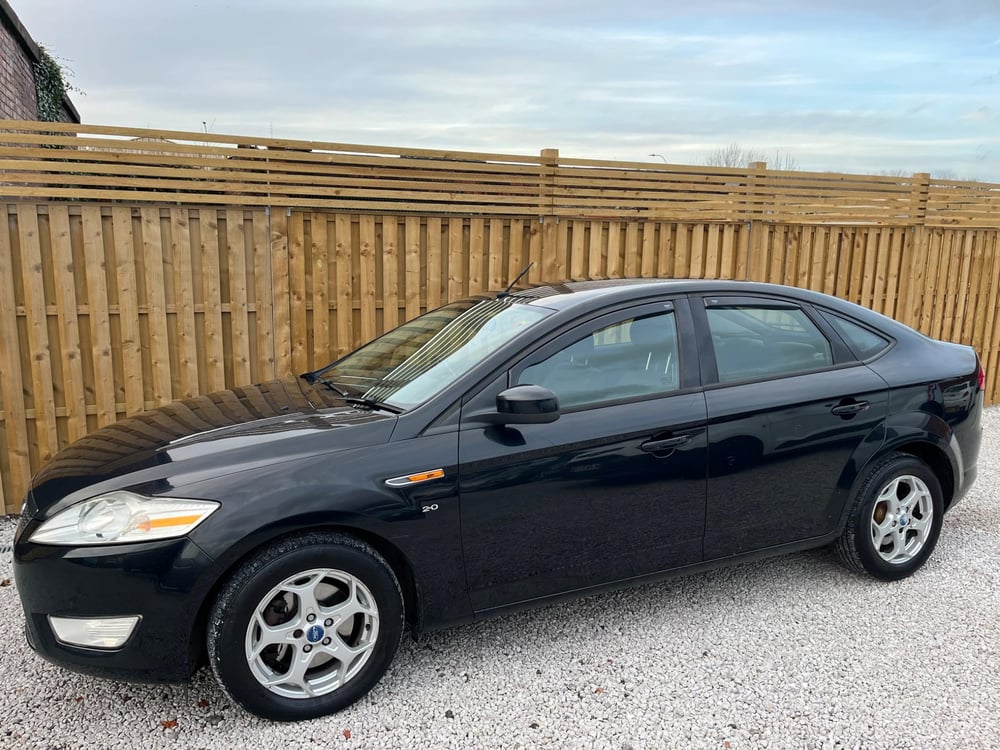 Used Ford MONDEO MONDEO 2.0 TDCI ZETEC 5DR for sale in Chesterfield