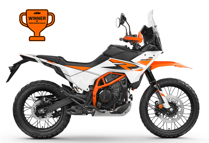 KTM 390 ADVENTURE R