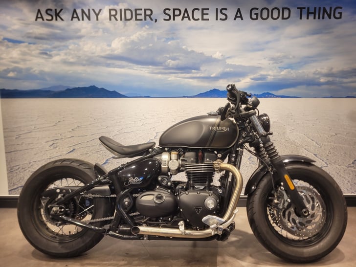Triumph BONNEVILLE BOBBER