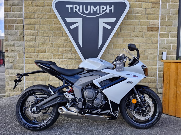 Triumph DAYTONA 660