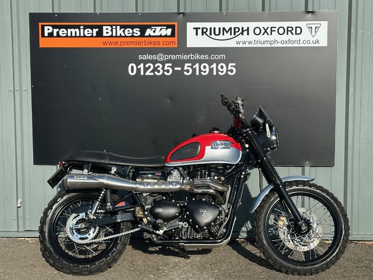 Triumph SCRAMBLER 900