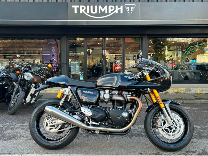 Triumph THRUXTON RS