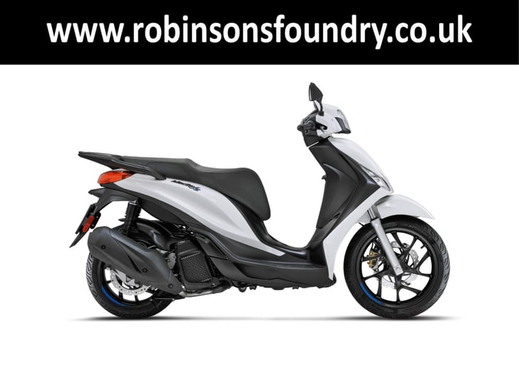 PIAGGIO MEDLEY 125 S ABS 