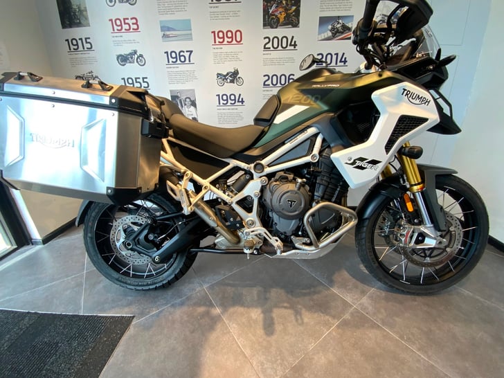 Triumph TIGER 1200 RALLY PRO