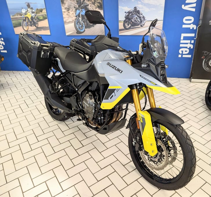 Suzuki V-STROM 800DE