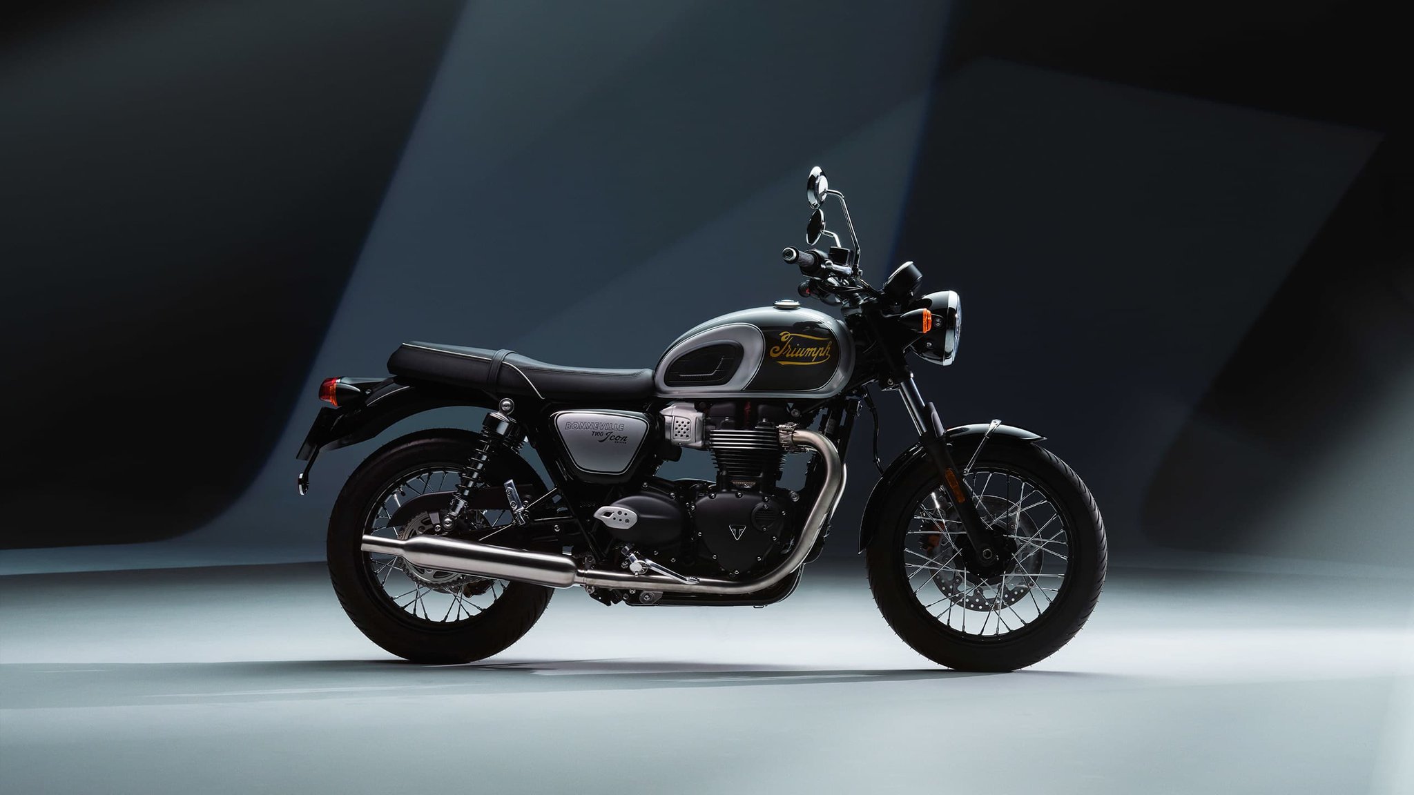 Triumph BONNEVILLE T100 ICON EDITON