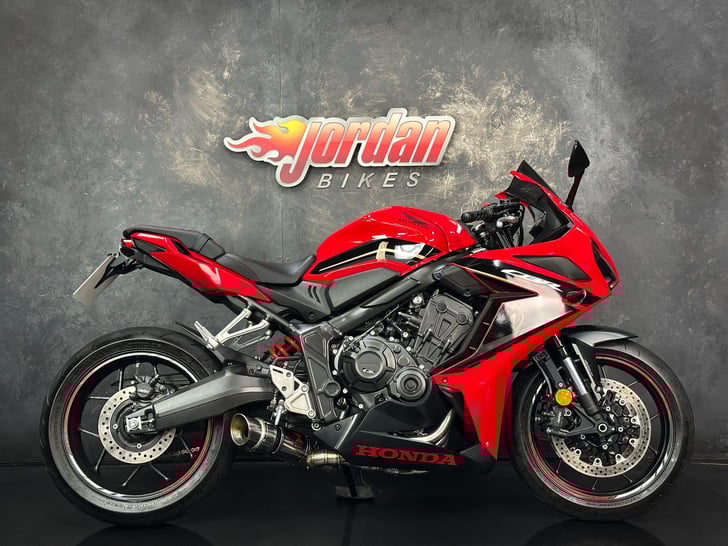 Honda CBR650R 650