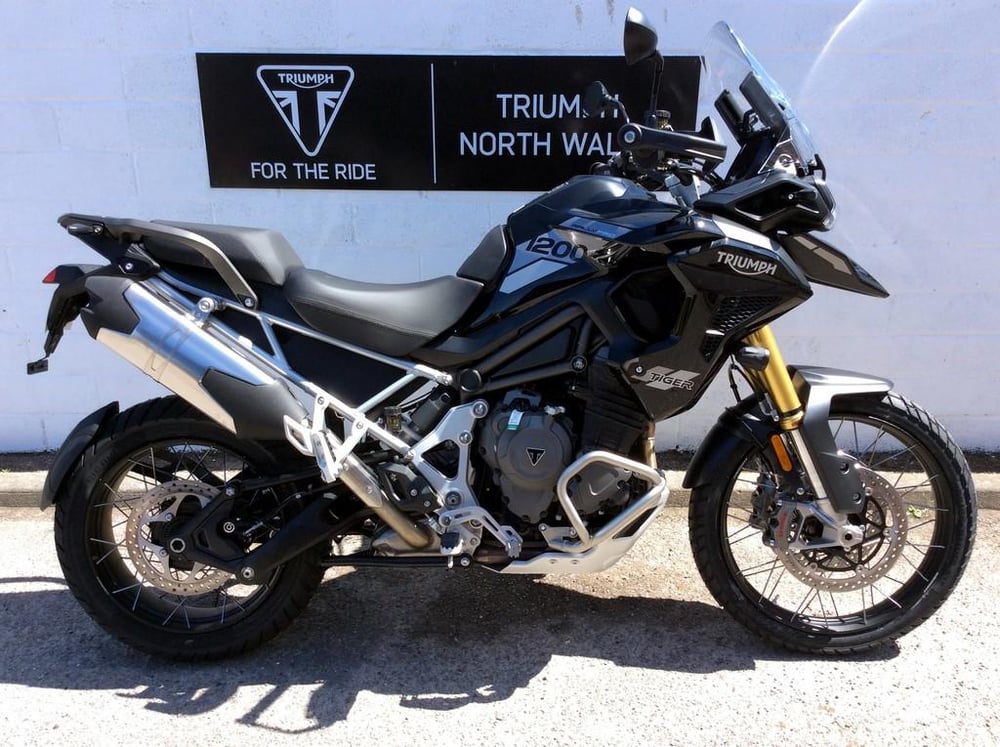 Used Triumph TIGER 1200 RALLY PRO TIGER 1200 RALLY PRO for sale in Abergele